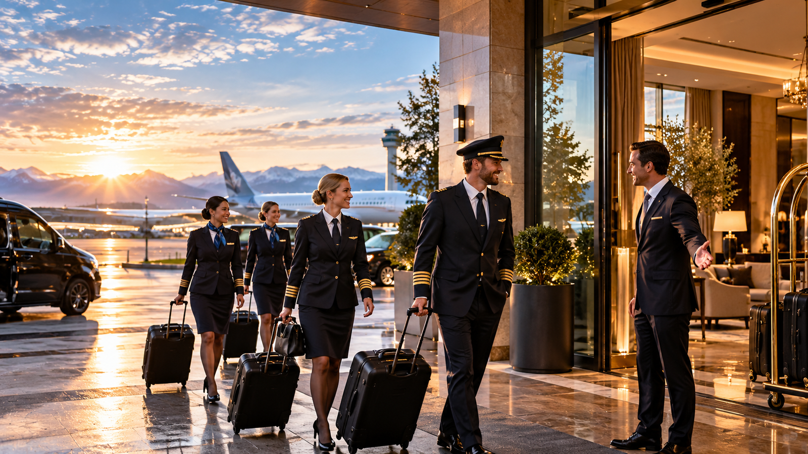 Crew Accommodation Services