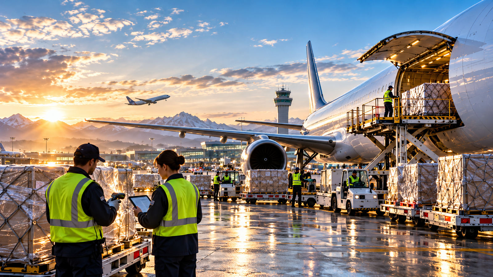 Freight Forwarding and Customs Clearance