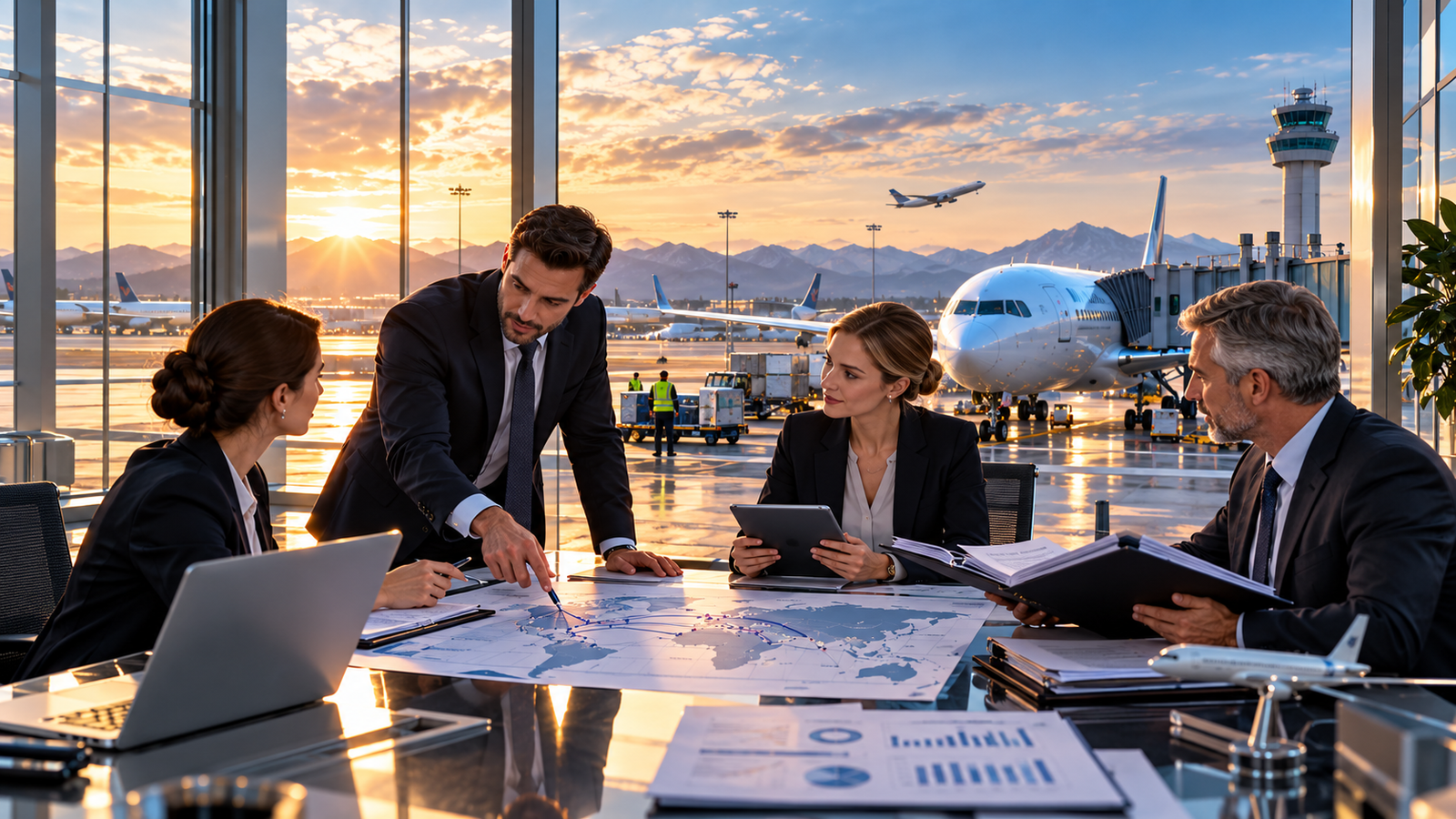 General Sales Agent and Regulatory Services