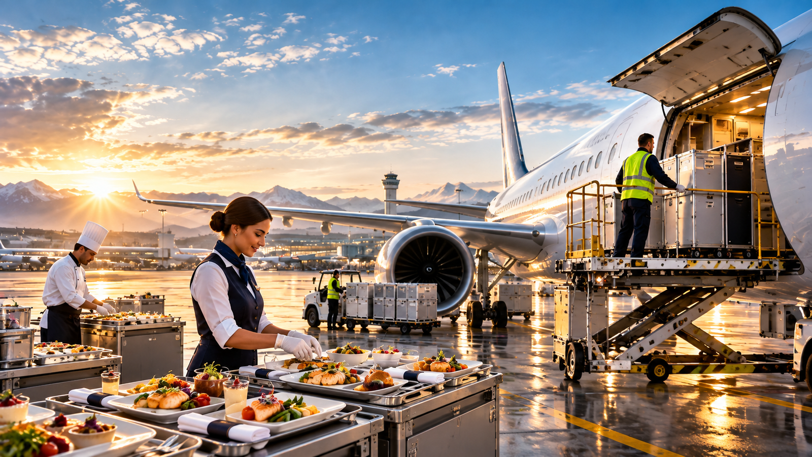In Flight Catering Services