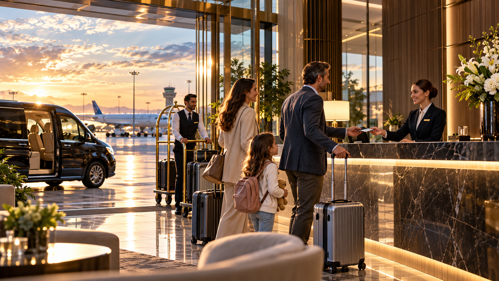 Passenger Accommodation Services