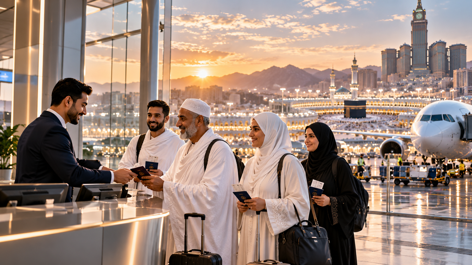Umrah Group Visa Services